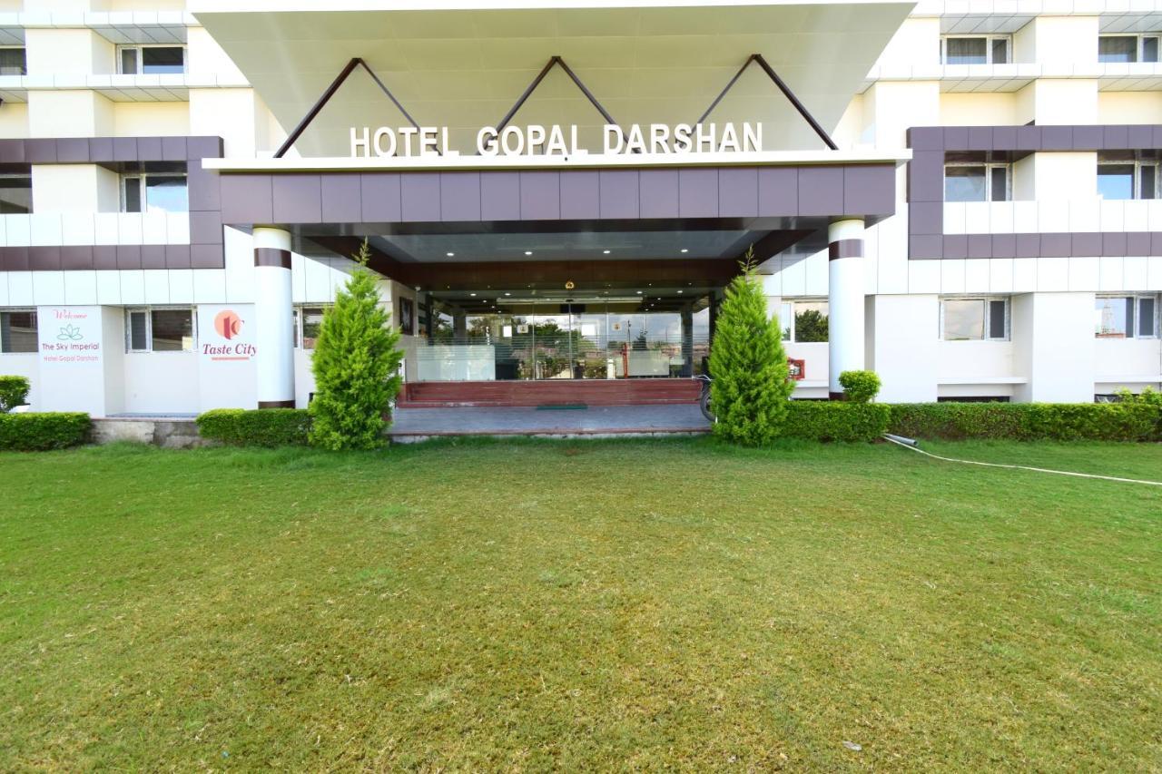 The Sky Imperial- Hotel Gopal Darshan Nathdwara Bagian luar foto
