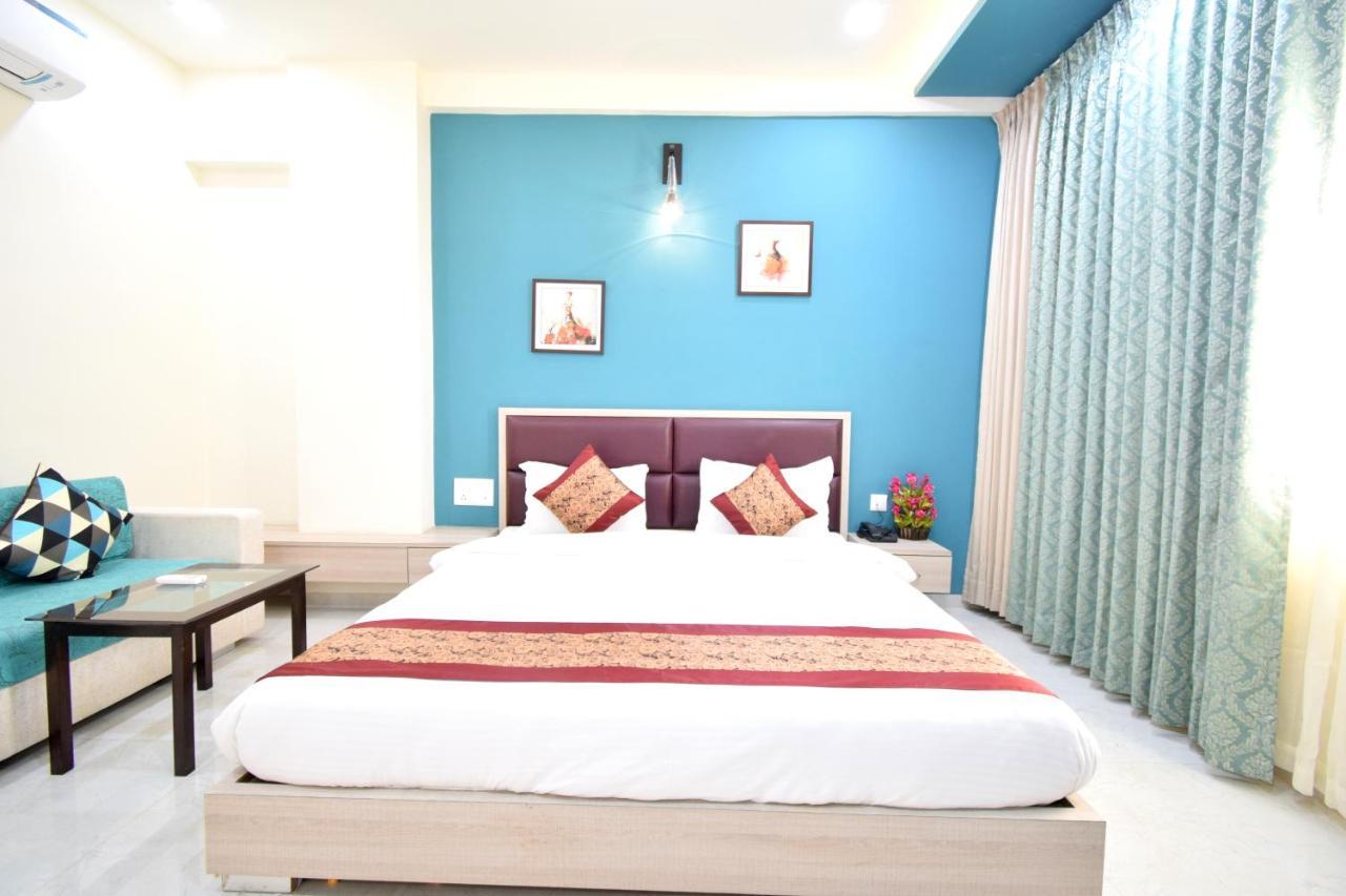 The Sky Imperial- Hotel Gopal Darshan Nathdwara Bagian luar foto