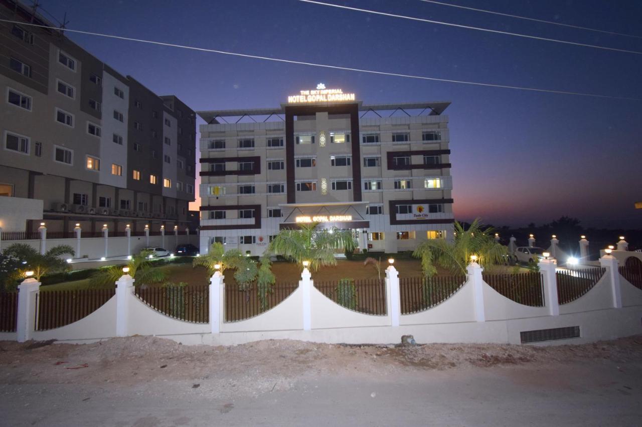 The Sky Imperial- Hotel Gopal Darshan Nathdwara Bagian luar foto