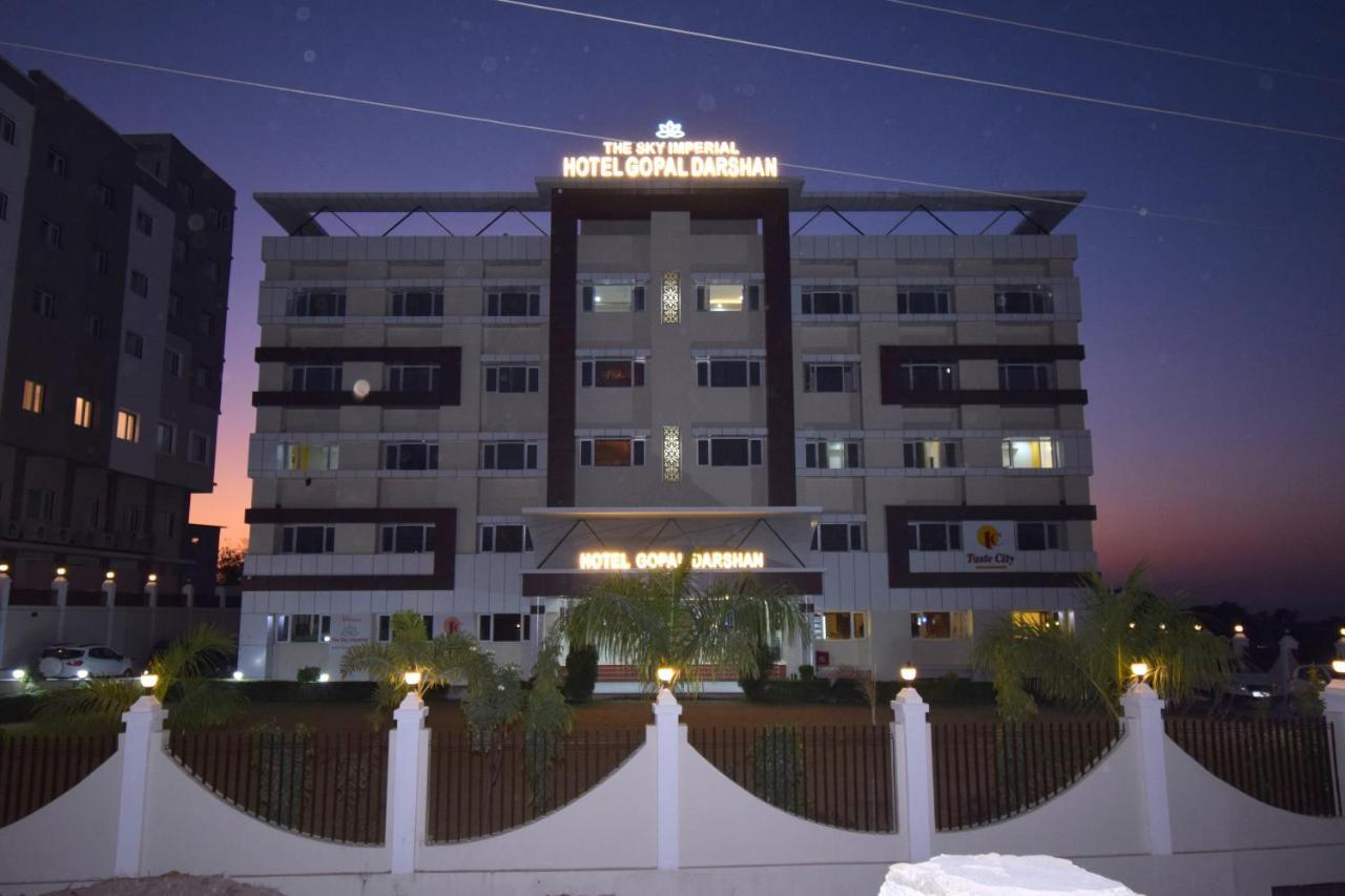 The Sky Imperial- Hotel Gopal Darshan Nathdwara Bagian luar foto