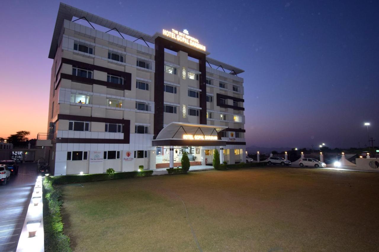 The Sky Imperial- Hotel Gopal Darshan Nathdwara Bagian luar foto